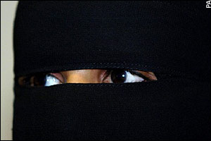 Al socaire: De burkas, de mantillas, de puntillas